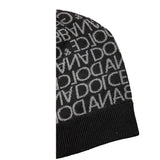 DOLCE & GABBANA cappello tinta unita con loog Nero per Bambino LBKHA4 NERO DOLCE & GABBANA