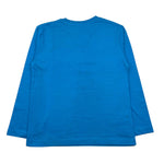 MAYORAL shirt girocollo tinta unita con stampa in contrasto Blu per Bambino 4060 BLU MAYORAL