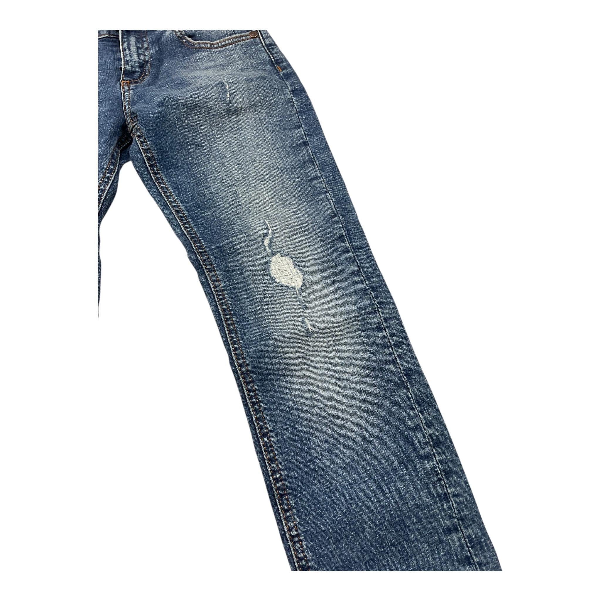 GUESS jeans tinta unita con girovita regolabile Blu per Bambino L4YA10D52Z0 BLU GUESS