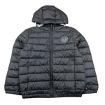 BiKKEMBERGS giubbino tinta unita con cappuccio Nero per Bambino BK2800 NERO BiKKEMBERGS