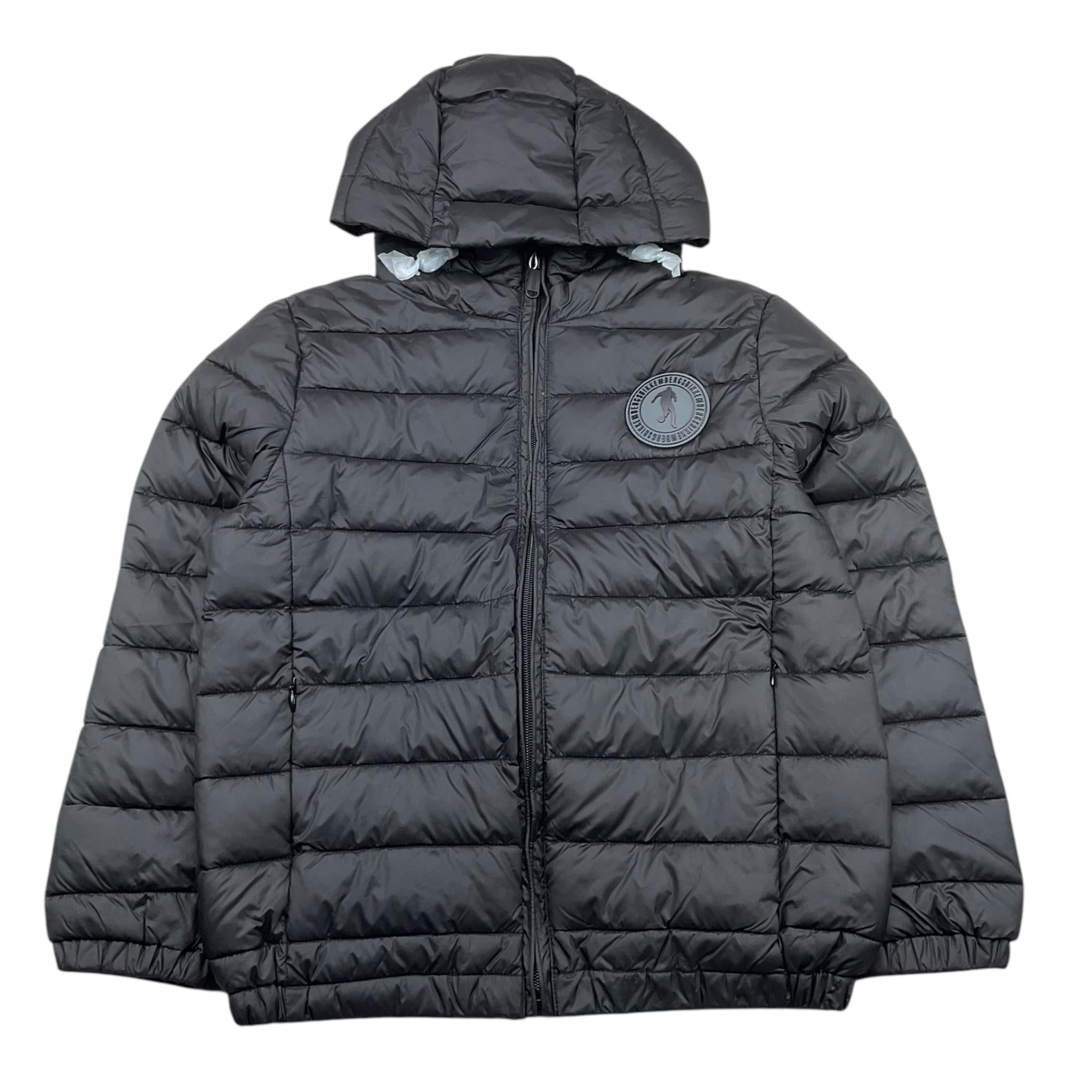 BiKKEMBERGS giubbino tinta unita con cappuccio Nero per Bambino BK2800 NERO BiKKEMBERGS