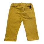 TRUSSARDI pantalone tinta unita con elastico in vita Giallo per Neonato TIA25087PA GIALLO TRUSSARDI