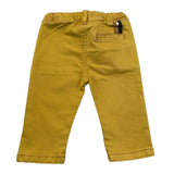 TRUSSARDI pantalone tinta unita con elastico in vita Giallo per Neonato TIA25087PA GIALLO TRUSSARDI