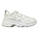 CHIARA FERRAGNI sneakers tinta unita con lacci  Bianco per Bambina CFB150 BIANCO CHIARA FERRAGNI