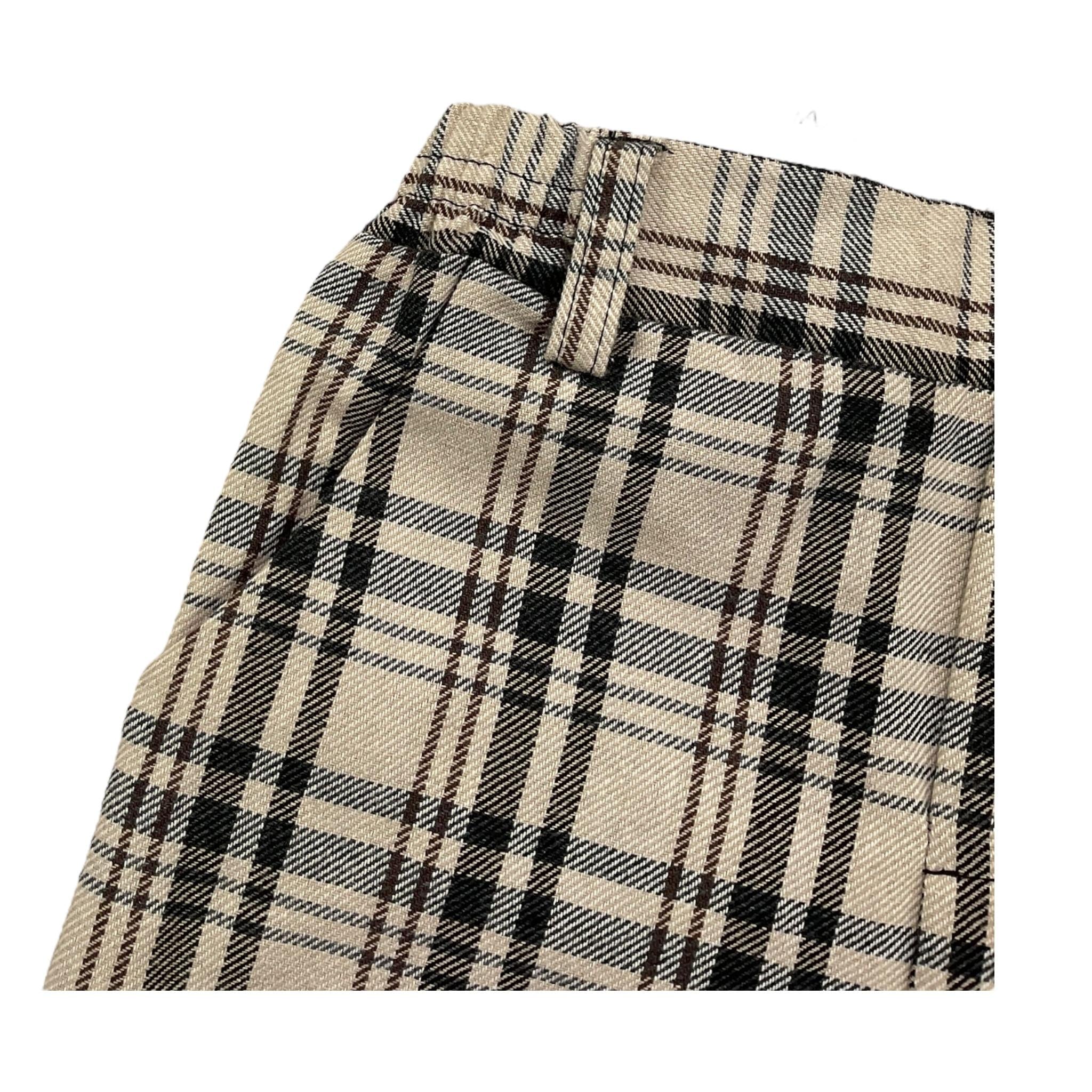 MANUEL RITZ pantalone stampa fantasia con elastico in vita Beige per Neonato MR2834 BEIGE MANUEL RITZ