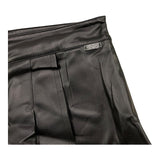 LIU JO short in ecopelle tinta unita  Nero per Bambina GF4057XXX NERO LIU JO