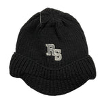 REPLAY & SONS cappello tinta unita con logo Nero per Neonato Q2062 NERO REPLAY & SONS