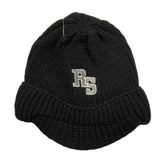 REPLAY & SONS cappello tinta unita con logo Nero per Neonato Q2062 NERO REPLAY & SONS