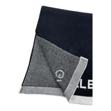 GAELLE sciarpa tinta unita con logo Nero per Bambina 2741SC00507 NERO GAELLE