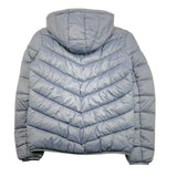 YES ZEE giubbino tinta unita con zip e cappuccio Blu per Bambino 2001 BLU YES ZEE