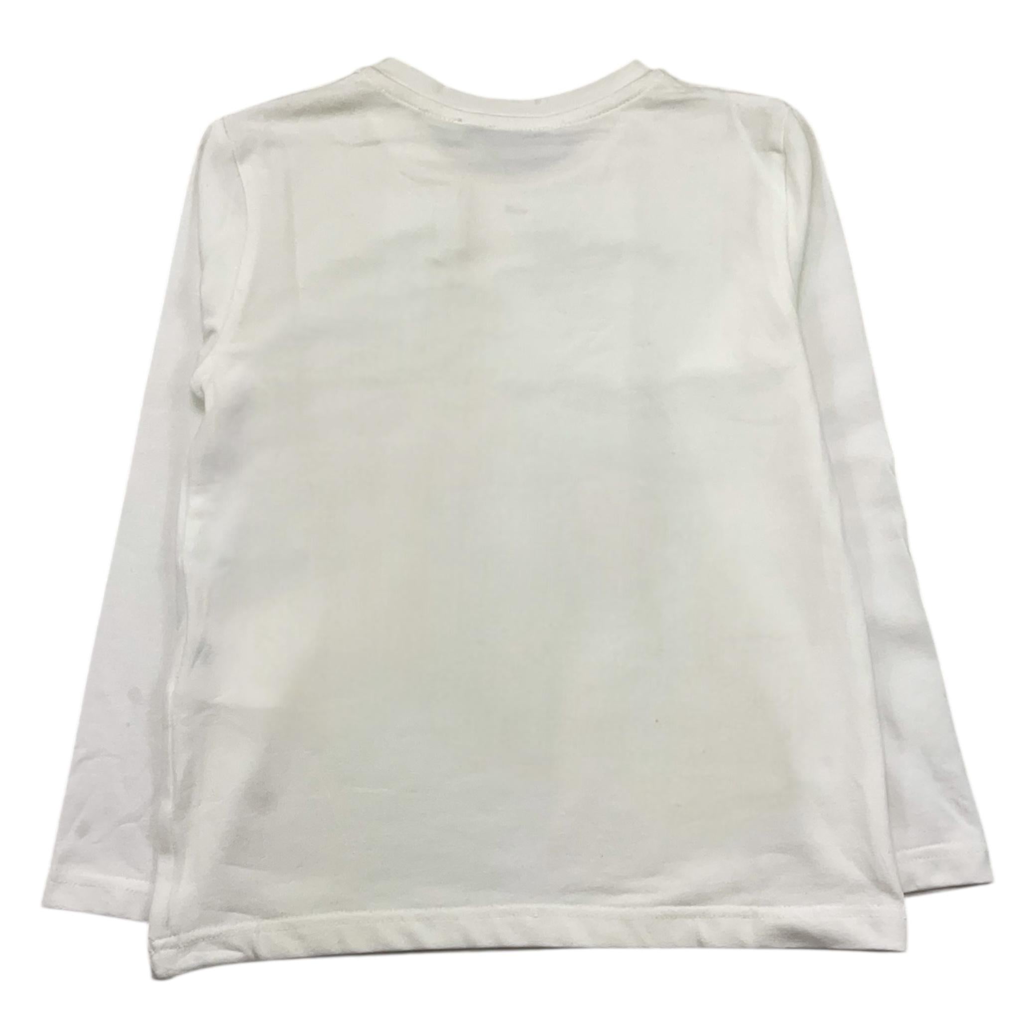 MANUEL RITZ shirt girocollo tinta unita con papillon Bianco per Bambino MR2263 BIANCO MANUEL RITZ