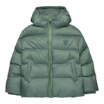 MAX&Co. giubbino tinta unita con cappuccio Verde per Bambina MX0045 VERDE MAX&Co.