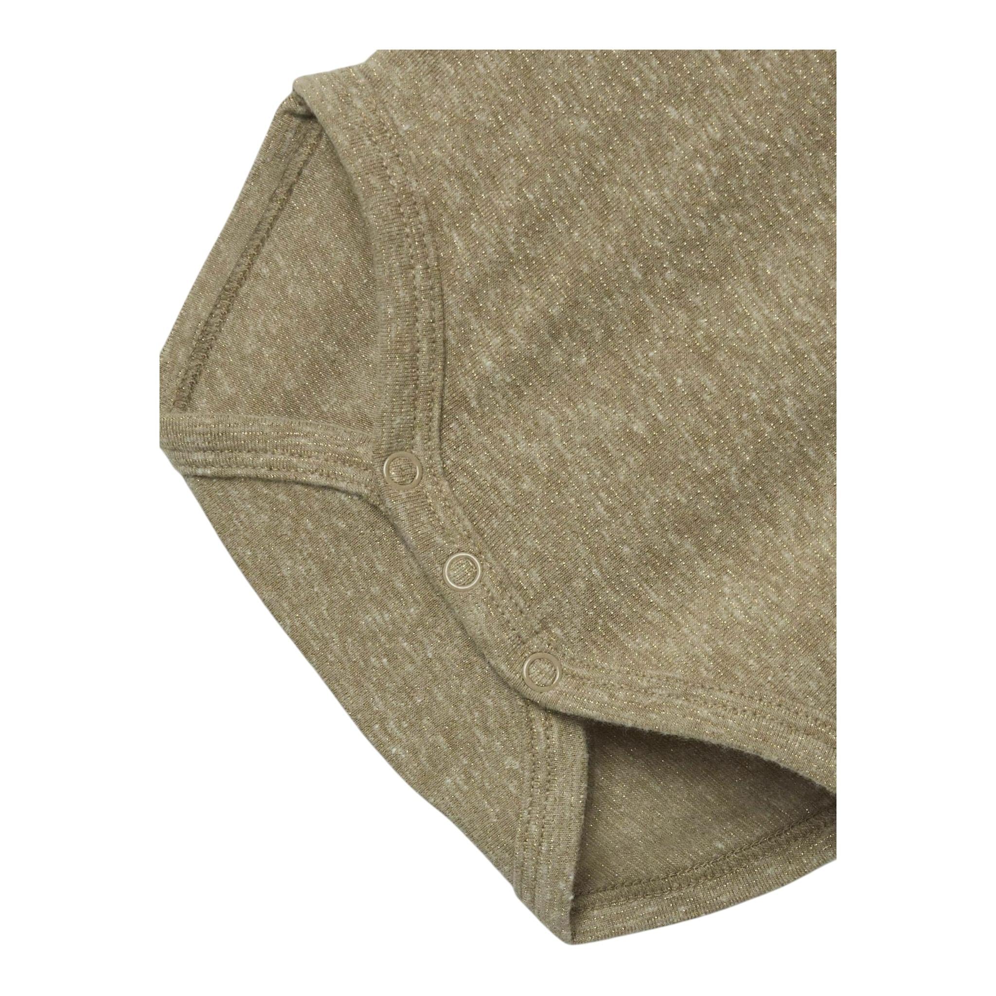 NAME.IT body manica lunga tinta unita con colletto Oro per Neonata 13236104 ORO NAME.IT