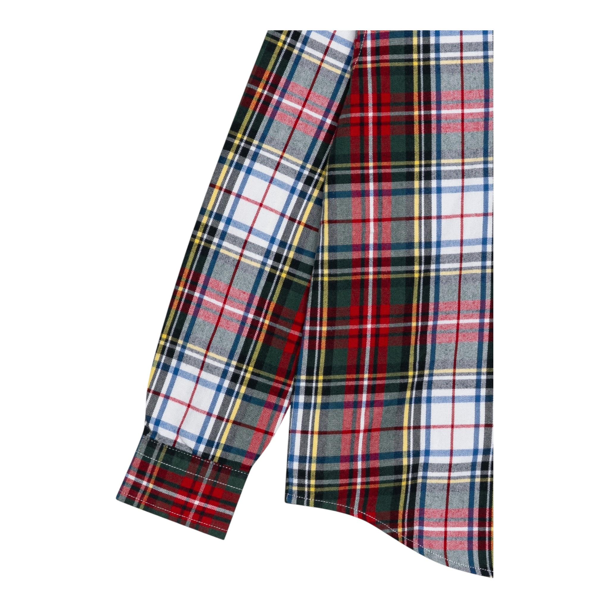 RALPH LAUREN camicia manica lunga stampa fantasia Rossa per Bambino 322952201001 ROSSO RALPH LAUREN