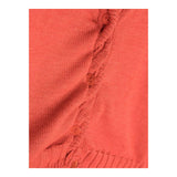 MIMISOL cardigan tinta unita con bottoni Corallo per Bambina MFMA049 CORALLO MIMISOL