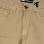 GUESS pantalone tinta unita con girovita regolabile Beige per Bambino N3BB03WFPMA BEIGE GUESS