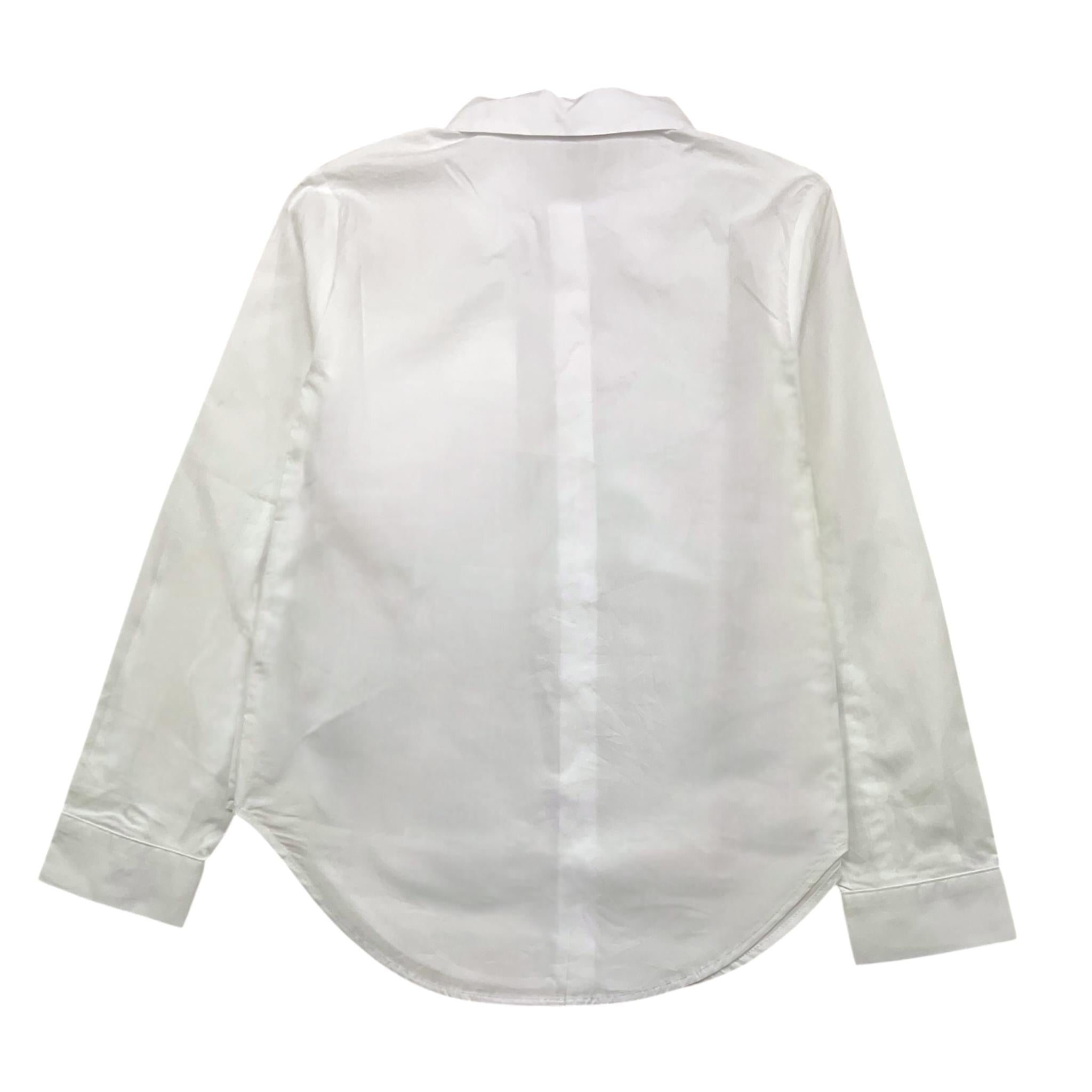 MANILA GRACE camicia tinta unita manica lunga Bianco per Bambina MFJF24S051 BIANCO MANILA GRACE