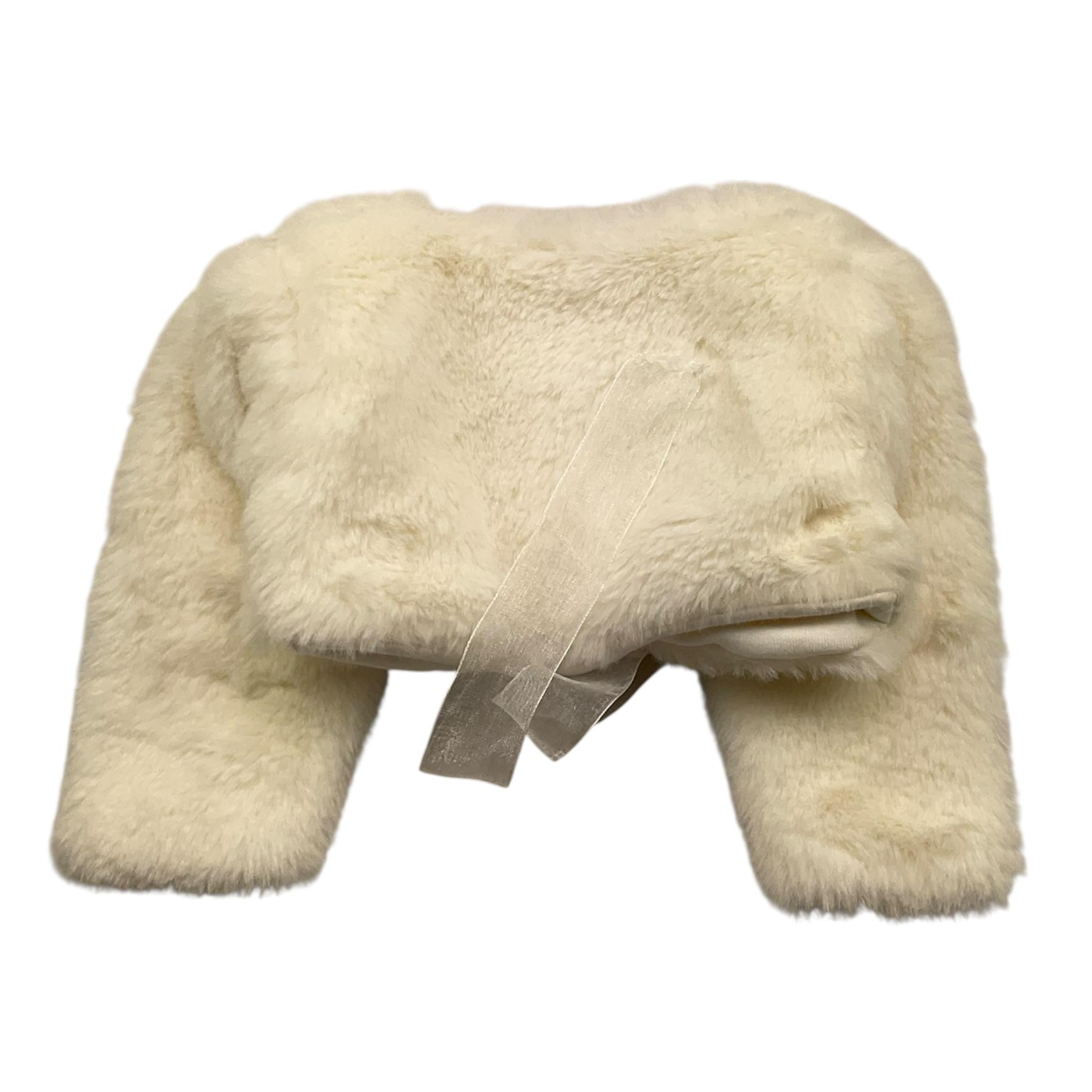 COCCODE coprispalle tinta unita Panna per Neonata C48315 PANNA COCCODE