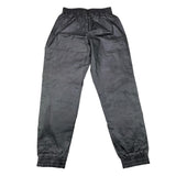 MONNALISA pantalone tinta unita in ecopelle Nero per Bambina 496401 NERO MONNALISA