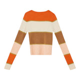 LIU JO maglia girocollo multicolor Multicolor per Bambina GF3214 MULTICOLOR LIU JO