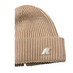 K-WAY cappello tinta unita con logo Rosa per Neonata K1151RW ROSA K-WAY