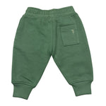 TRUSSARDI pantalone tuta tinta unita Verde per Neonato TIA25144PA VERDE TRUSSARDI