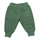 TRUSSARDI pantalone tuta tinta unita Verde per Neonato TIA25144PA VERDE TRUSSARDI