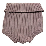 CND completo 2 pezzi maglia-culotte tinta unita Lilla per Neonata 928431 LILLA CND