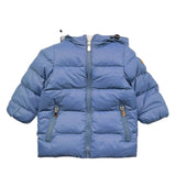 JECKERSON giubbino tinta unita con zip e cappuccio Blu per Neonato JN3718 BLU JECKERSON