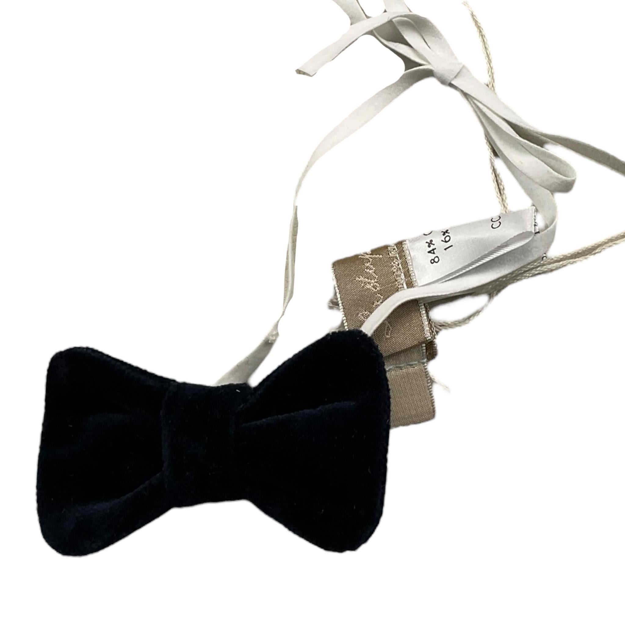 LA STUPENDERIA papillons tinta unita Blu per Neonato CCPP21 BLU LA STUPENDERIA
