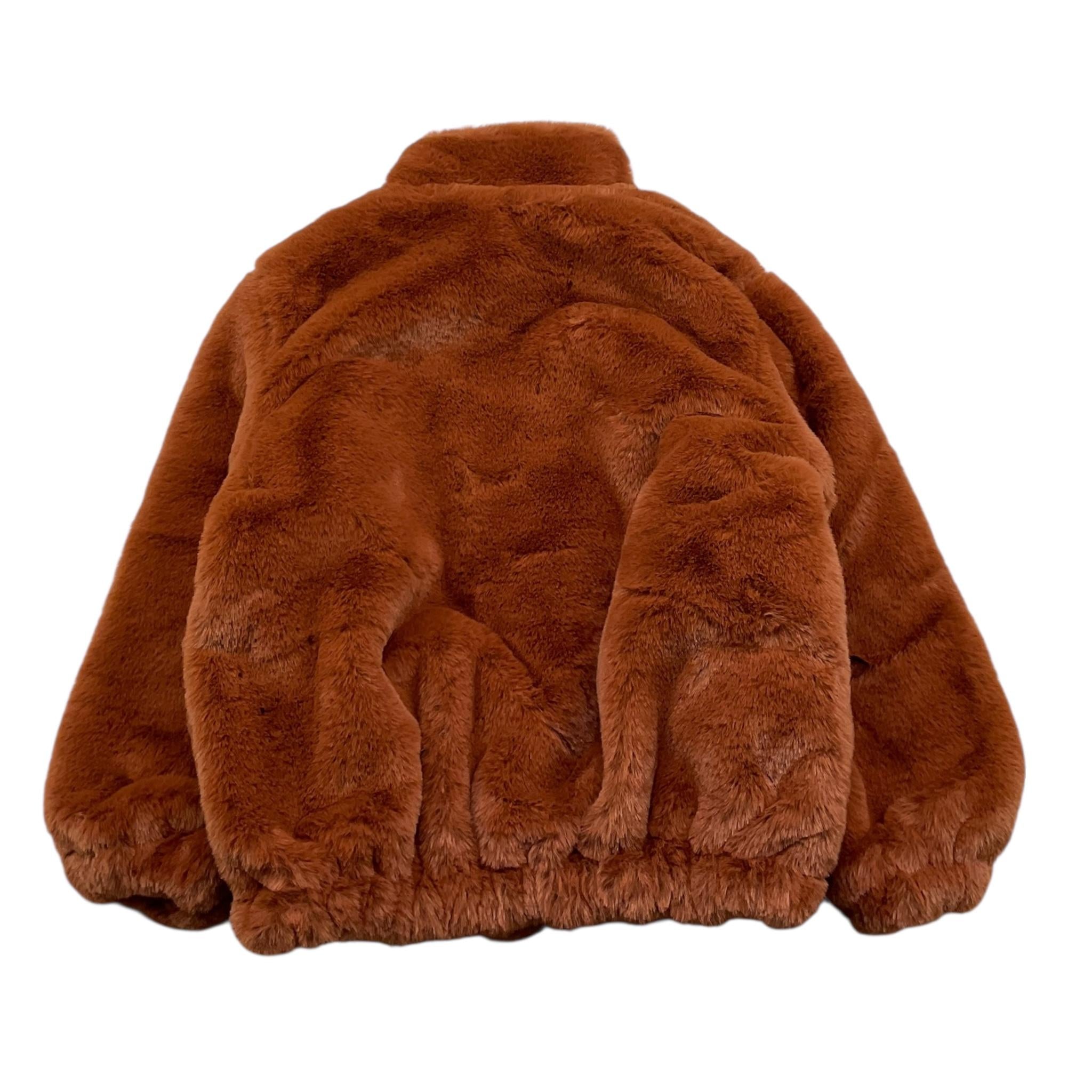 PETIT INDI pelliccia tinta unita Marrone per Neonata AW24BK4431N MARRONE PETIT INDI