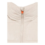 SAVE THE DUCK giubbino tinta unita in velluto Beige per Bambino J31460G BEIGE SAVE THE DUCK