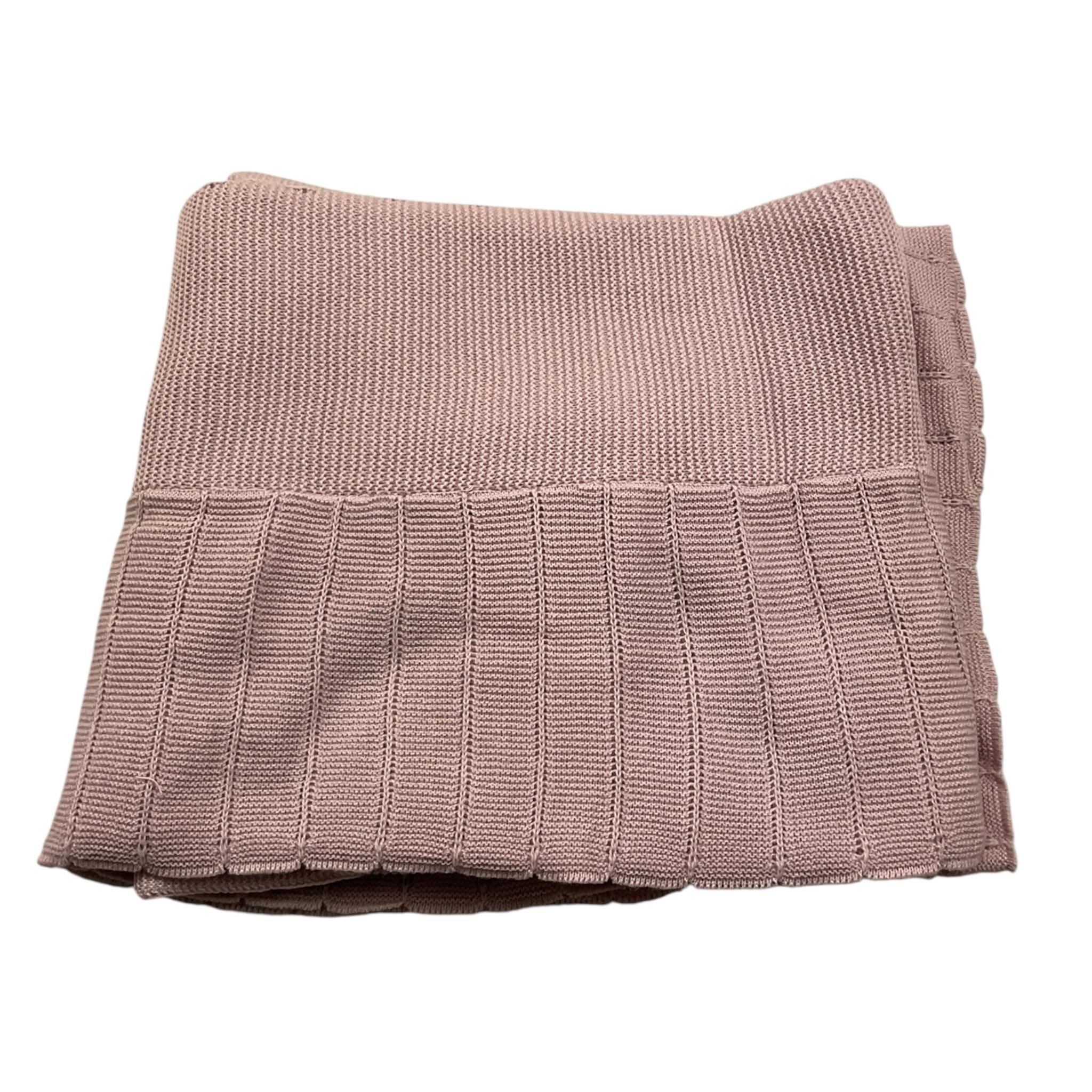 MAC ILUSIO'N coperta tinta unita Rosa per Neonata TO79 ROSA MAC ILUSIO'N