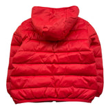 BiKKEMBERGS giubbino tinta unita con zip e cappuccio Rosso per Neonato BK2934 ROSSO BiKKEMBERGS