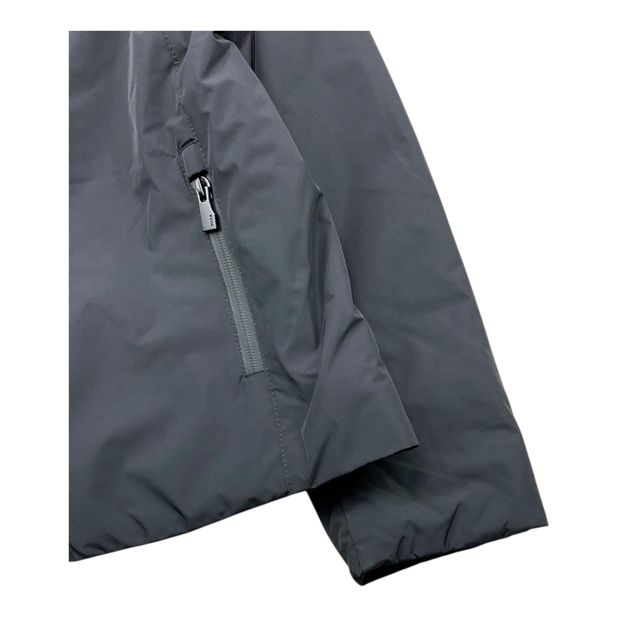 SUNS giubbino tinta unita con cappuccio Nero per Bambino AURELIO NERO SUNS