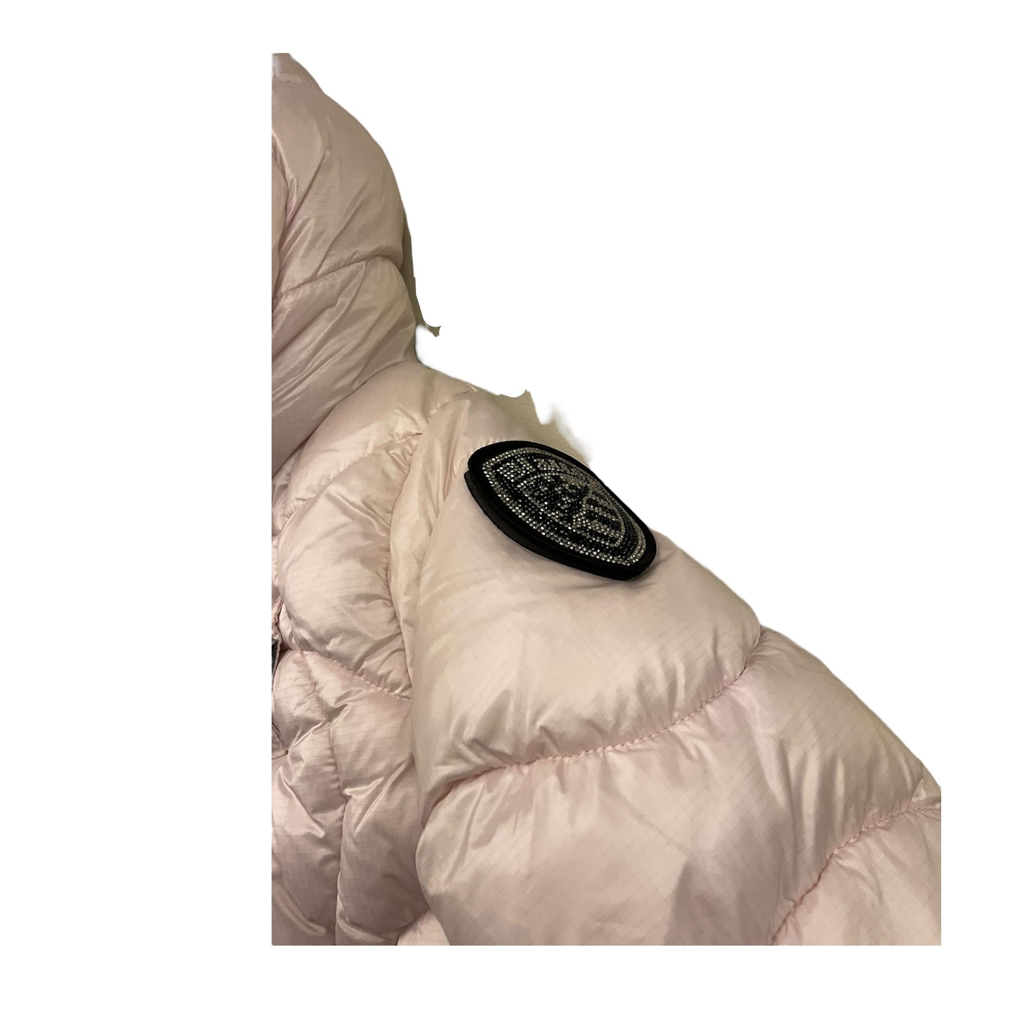 BLAUER giubbino tinta unita con cappuccio Rosa per Bambina 24WBLGC02511 ROSA BLAUER
