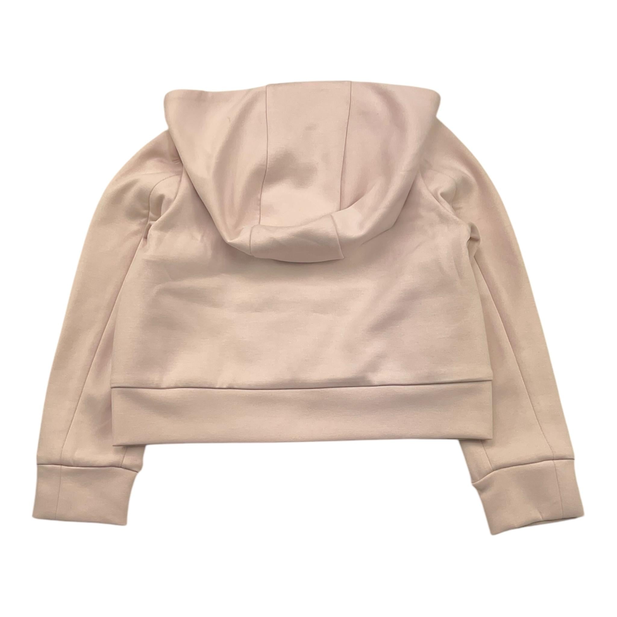 K-WAY felpa con zip e cappuccio tinta unita Rosa per Bambina K41365WX ROSA K-WAY