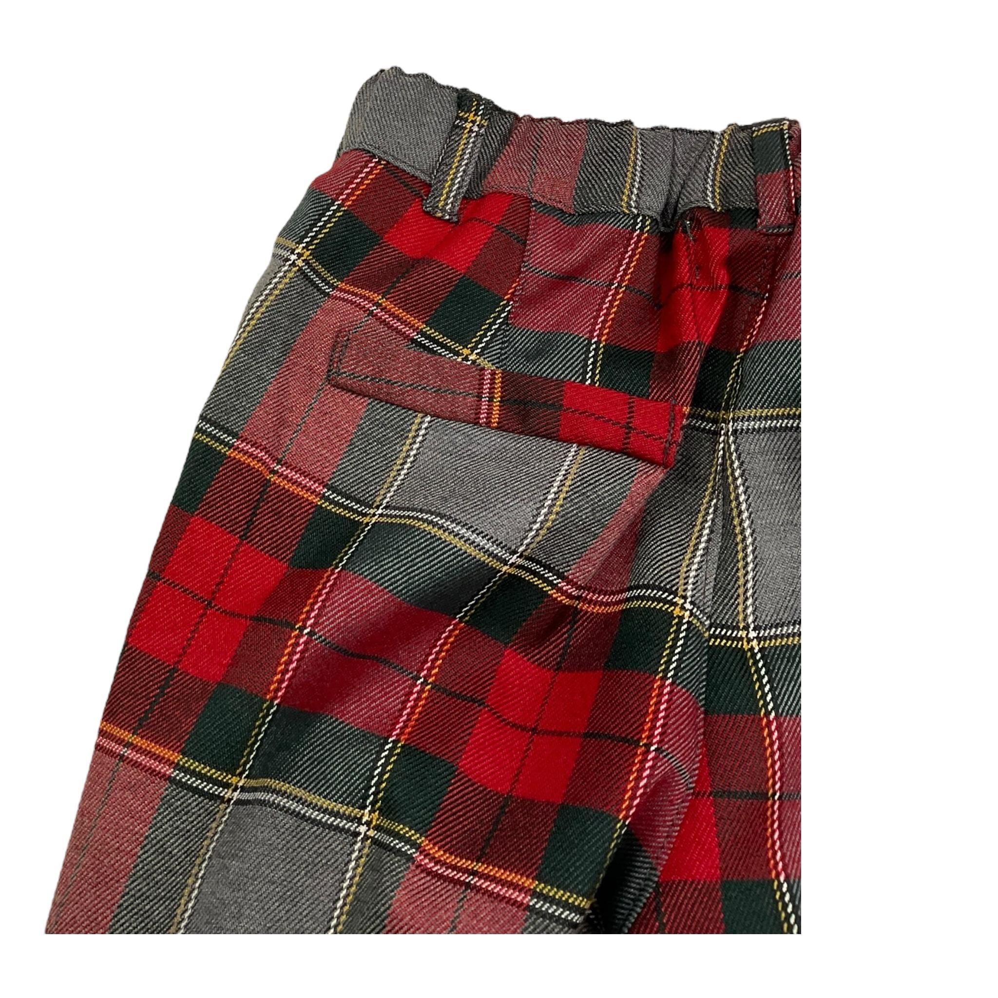 MALVI & CO pantalone fantasia scozzese Multicolor per Bambino FCCB204PNRR MULTICOLOR MALVI & CO