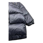 BALMAIN giubbino tinta unita con zip e cappuccio Nero per Bambino 6P2610 NERO BALMAIN