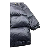 BALMAIN giubbino tinta unita con zip e cappuccio Nero per Bambino 6P2610 NERO BALMAIN