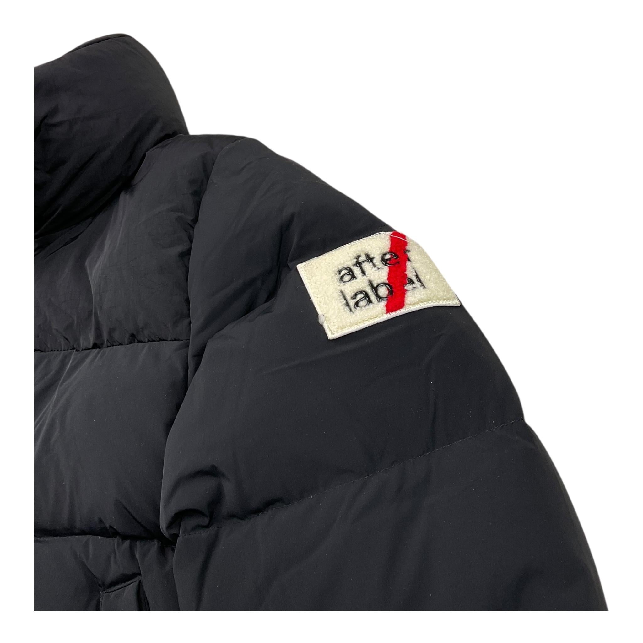 AFTER LABEL giubbino tinta unita con bottoni e zip Nero per Bambino 3431O0048 NERO AFTER LABEL