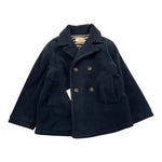 ZHOE & TOBIAH giubbino modello cappotto tinta unita Blu per Bambino WWT12 BLU ZHOE & TOBIAH
