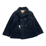 ZHOE & TOBIAH giubbino modello cappotto tinta unita Blu per Bambino WWT12 BLU ZHOE & TOBIAH