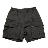 MONNALISA short tinta unita con elastico in vita Nero per Bambina 17D405 NERO MONNALISA