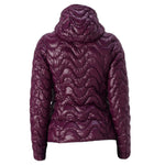 K-WAY giubbino tinta unita con cappuccio Viola per Bambina K8123RW VIOLA K-WAY