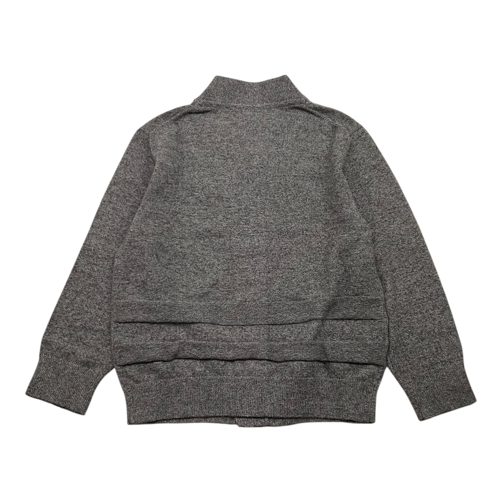 MAYORAL cardigan tinta unita con bottoni in contrasto Grigio per Bambino 4348X GRIGIO MAYORAL