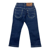 PAOLO PECORA jeans tinta unita con girovita regolabile Blu per Neonato PP3811XX BLU PAOLO PECORA