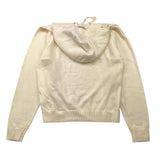 PAOLO PECORA maglia modello felpa con cappuccio tinta unita Panna per Bambino PP3751 PANNA PAOLO PECORA