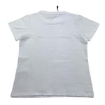 GAELLE t-shirt girocollo tinta unita con stampa Bianco per Bambina 2746M00088 BIANCO GAELLE