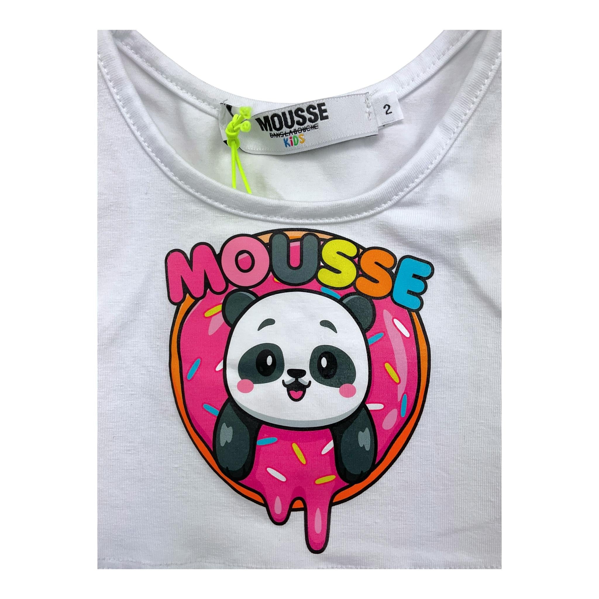 MOUSSE KIDS TC332WNBIANCO